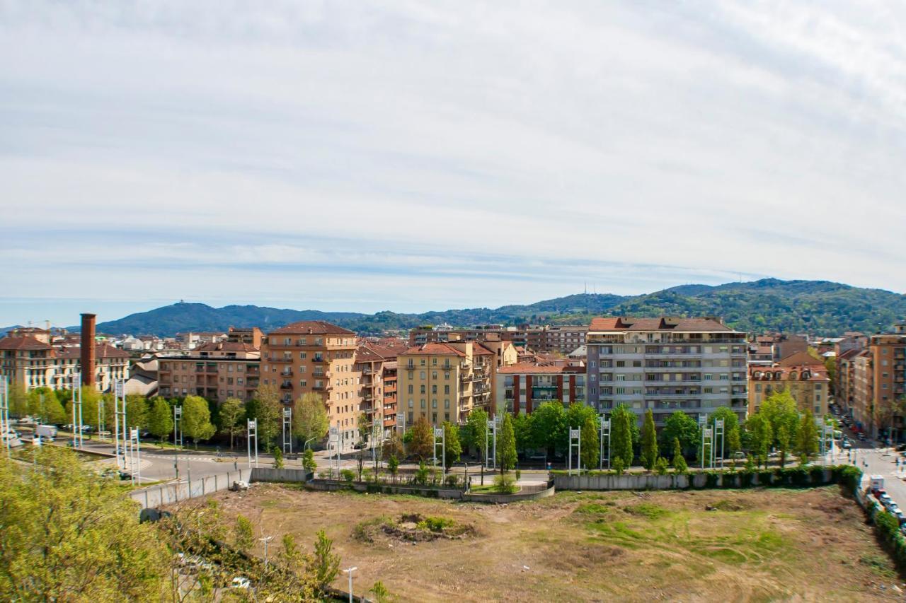 Attico Con Vista Apartment Turin Bagian luar foto