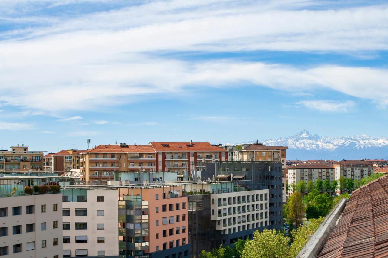 Attico Con Vista Apartment Turin Bagian luar foto