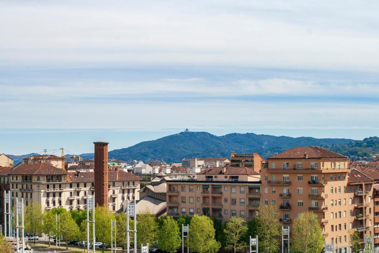 Attico Con Vista Apartment Turin Bagian luar foto